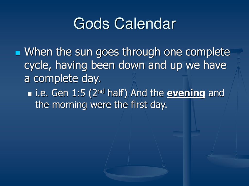 Seven Sabbaths Part 1 Gods Calendar. ppt download