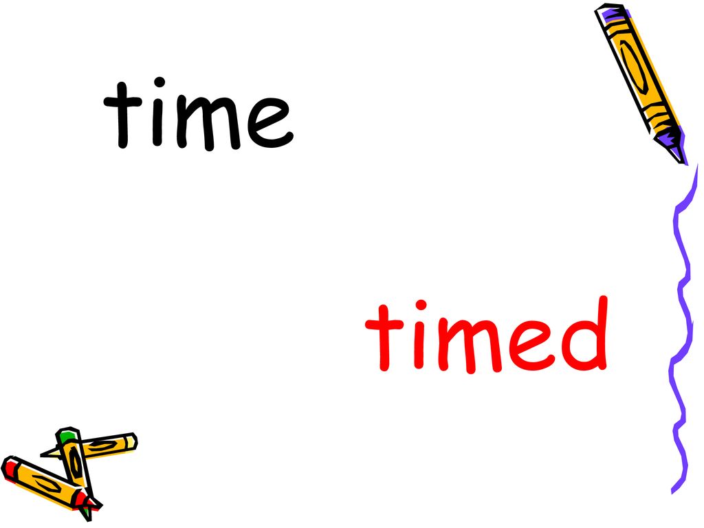 time timed