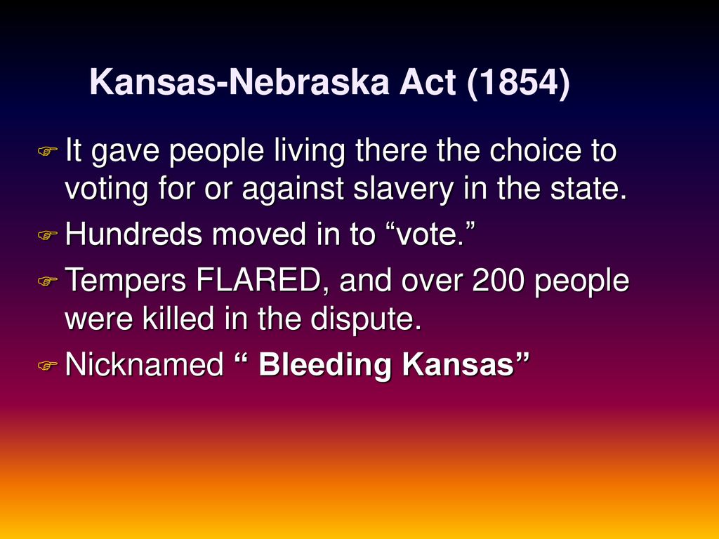 Political sectionalism ppt download