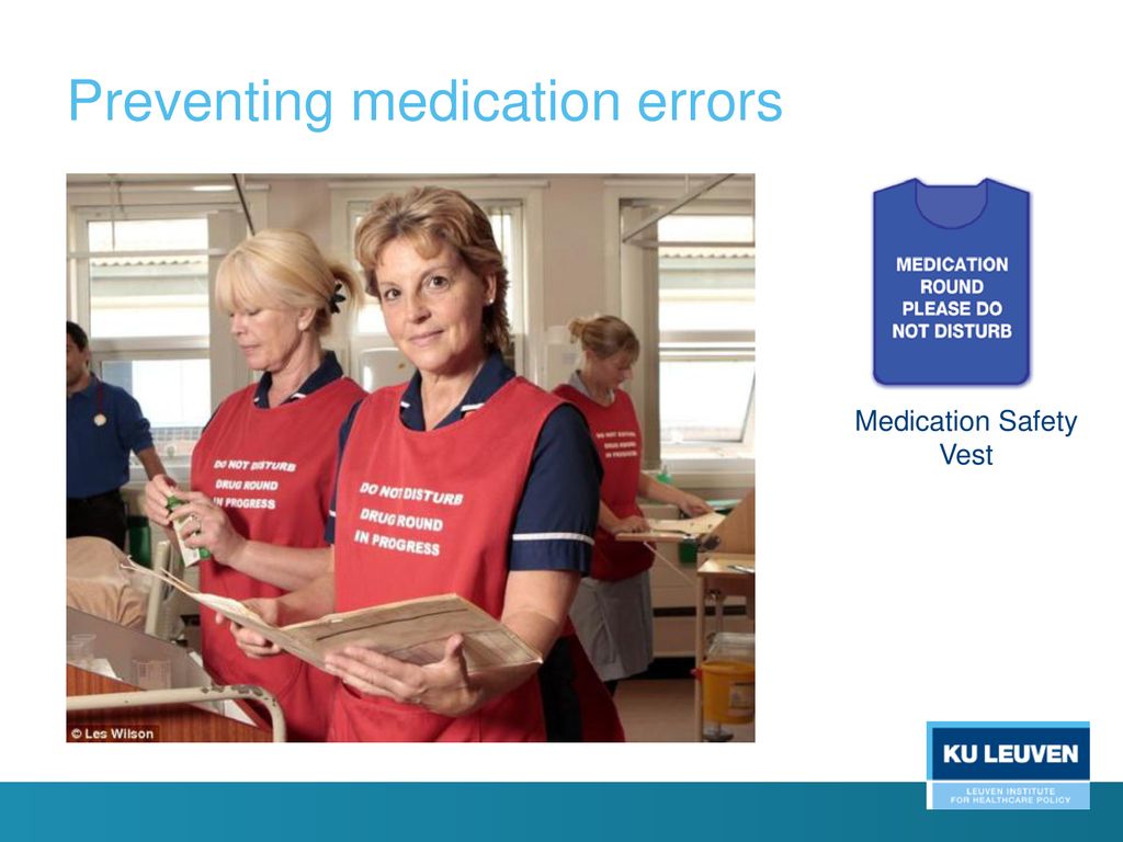 Preventing medication errors