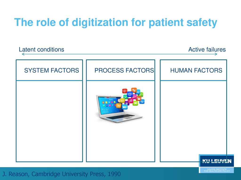 The role of digitization for patient safety