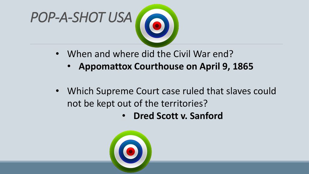 POP A SHOT GAME 5 Mr Gonzalez Ppt Download reconstruction-the-period-following-the-civil-war-of-readmitting-the
