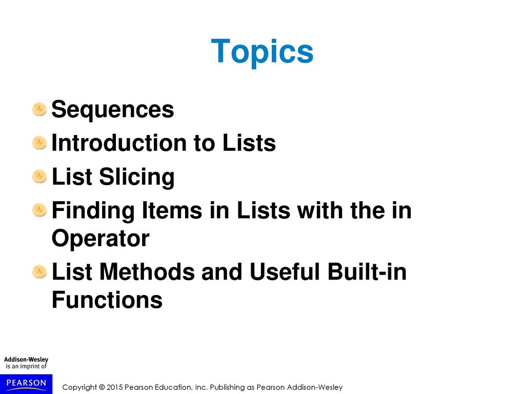 topics-sequences-introduction-to-lists-list-slicing-ppt-download