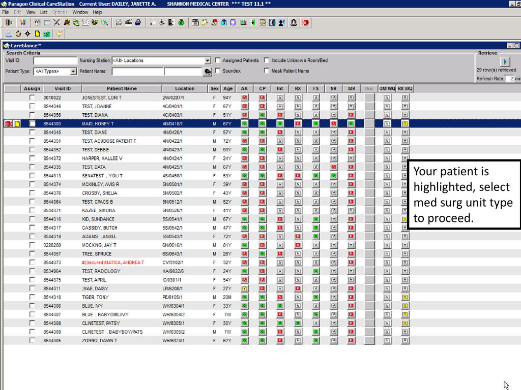 Paragon Virtual Practice Activity ppt download