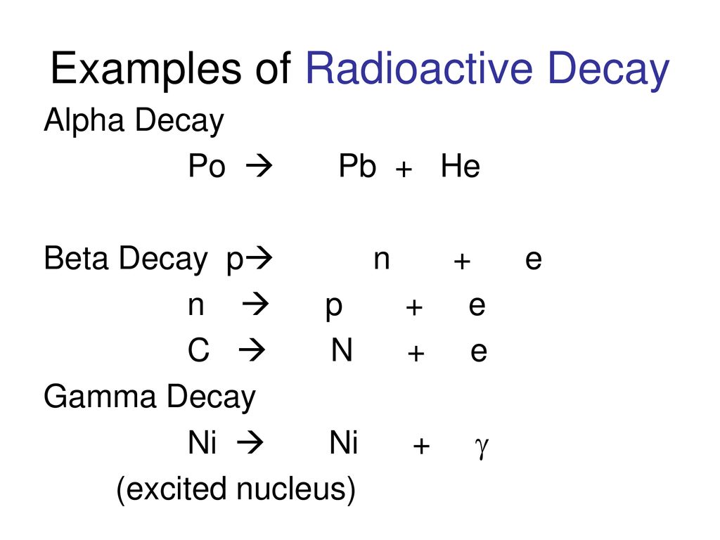 Intro to Nuclear Chemistry - ppt download