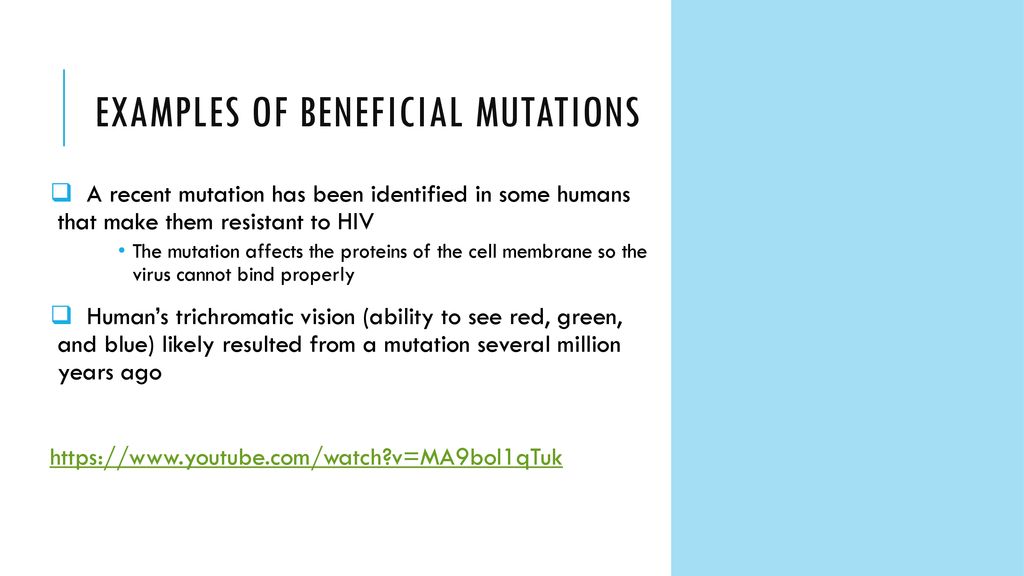 Mutations What are they? How do they occur? What causes them? - ppt download