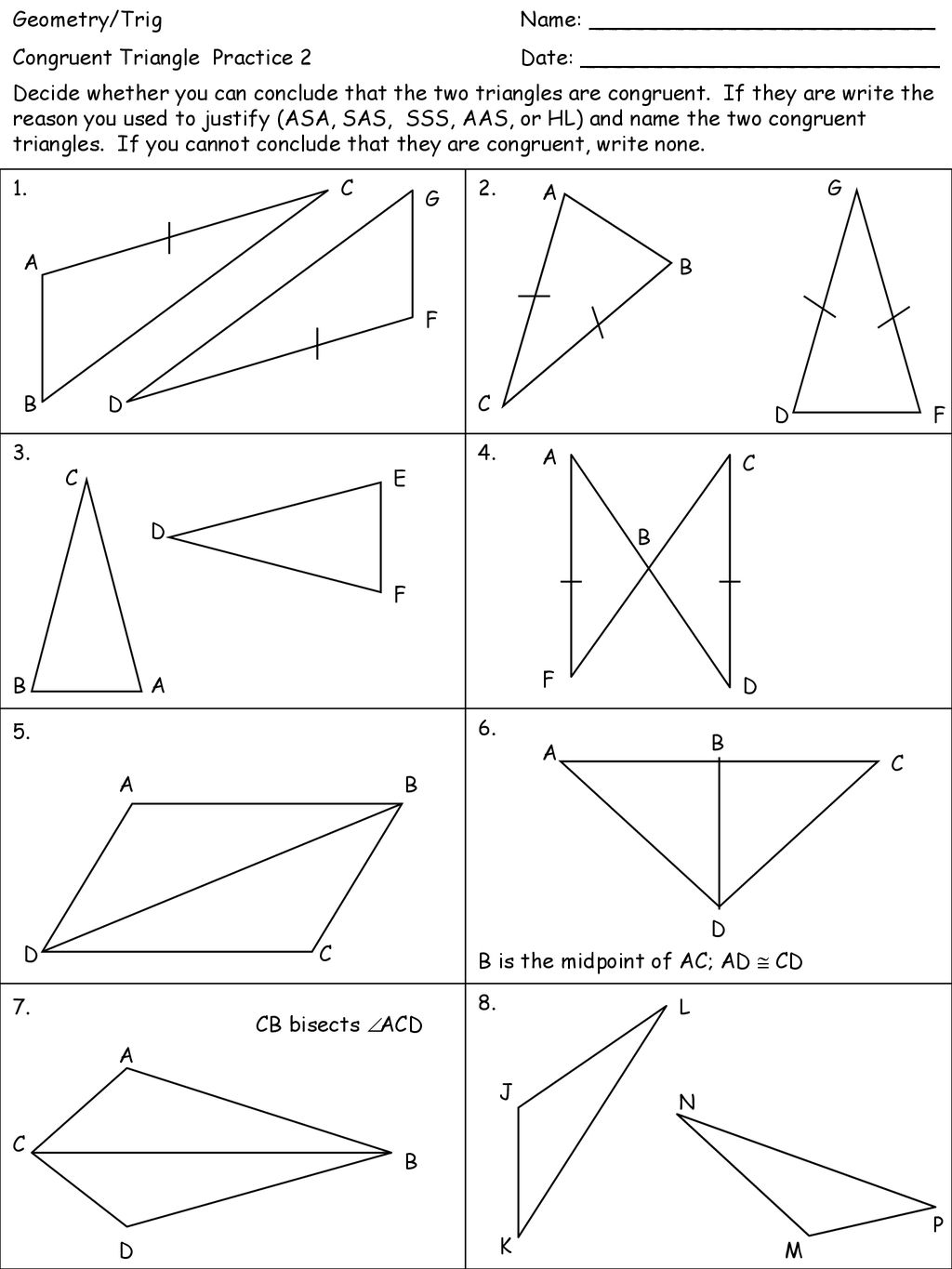 Geometry/Trig Name: __________________________ - ppt download