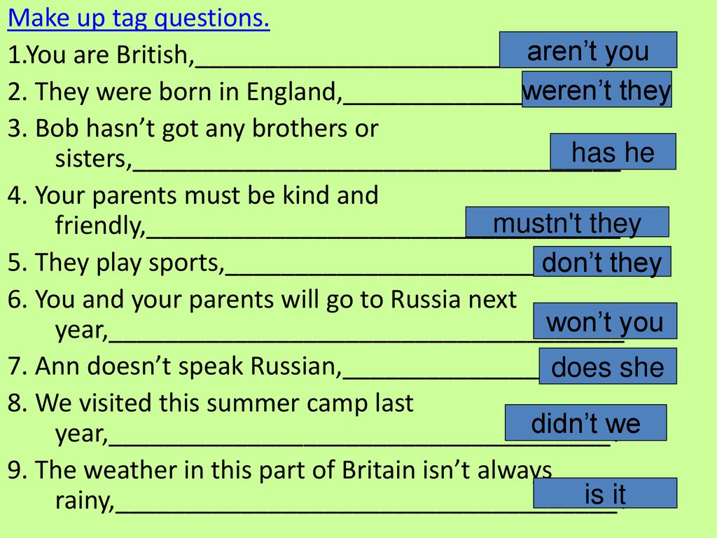 Tag questions do does. Tag questions презентация. Tag questions в английском языке. Tag questions упражнения. Tag questions таблица.