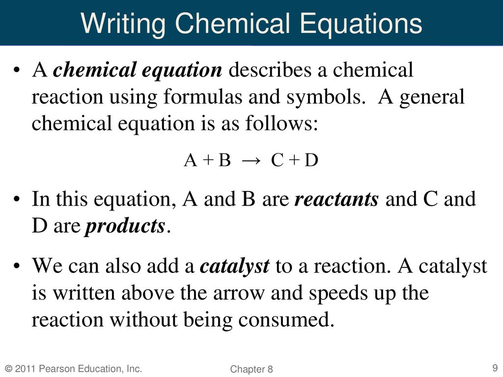 Chapter 23 Chemical Reactions by Christopher Hamaker - ppt download
