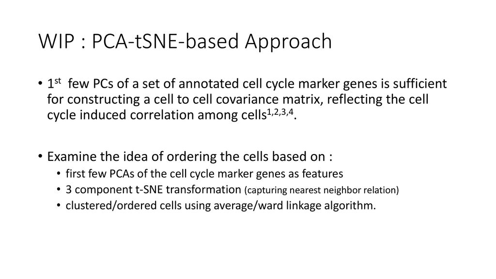 Cell Cycle Analysis Effect on scRNA Biology Diagrams