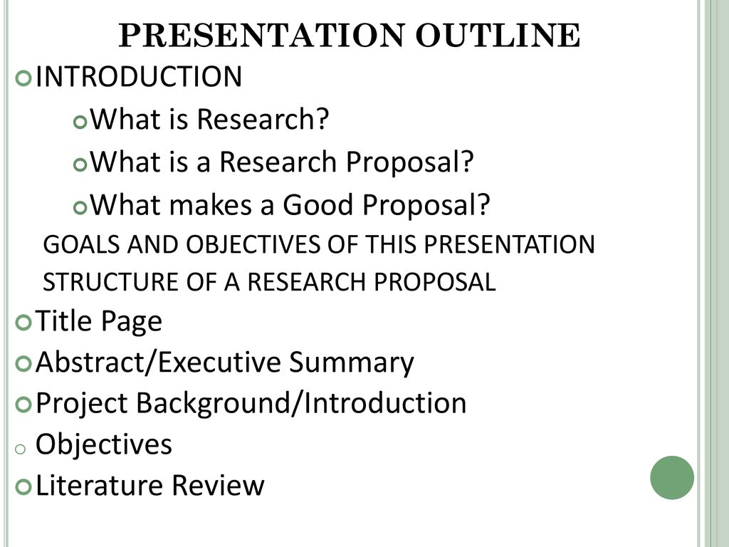 Research Grant Writing Ppt Download