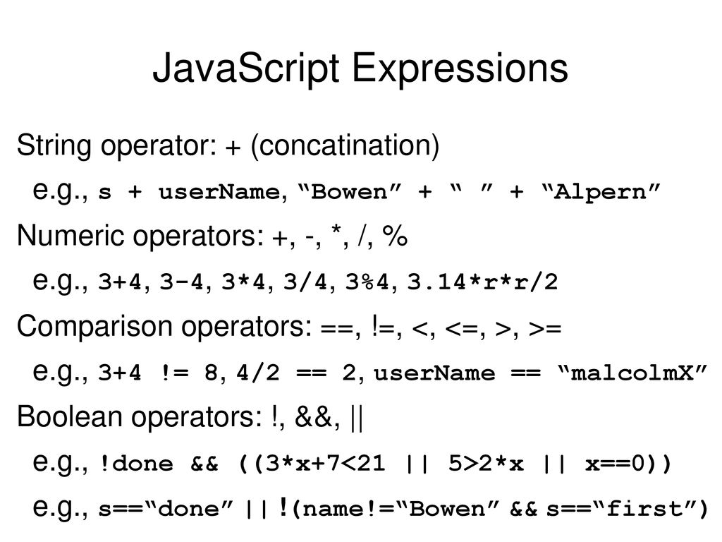 The Internet 11/22/11 Conditionals and Loops - ppt download