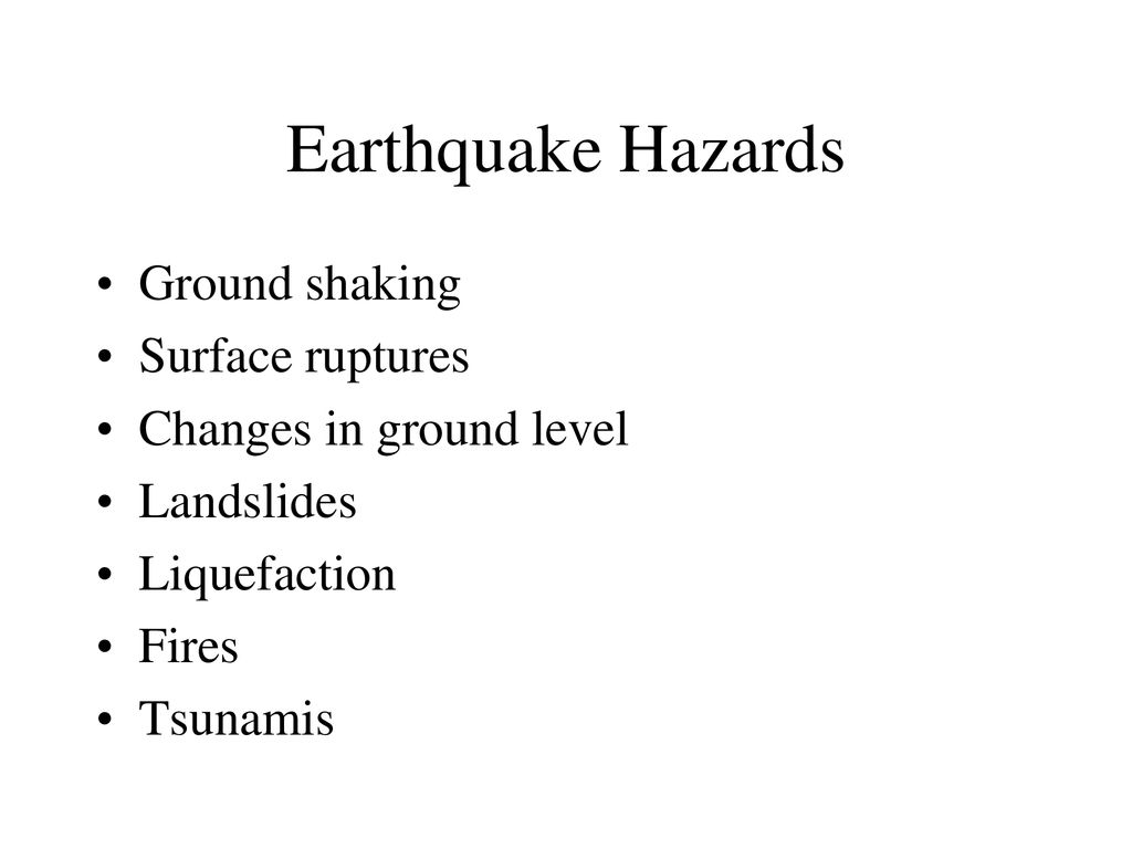 What Are Earthquakes? The Shaking Or Trembling Caused By The Sudden 