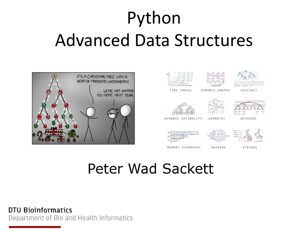 Python advanced data structures ppt download