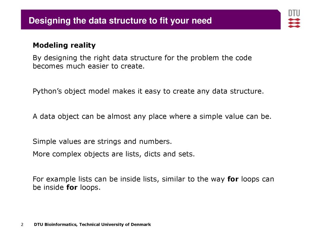 Python advanced data structures ppt download