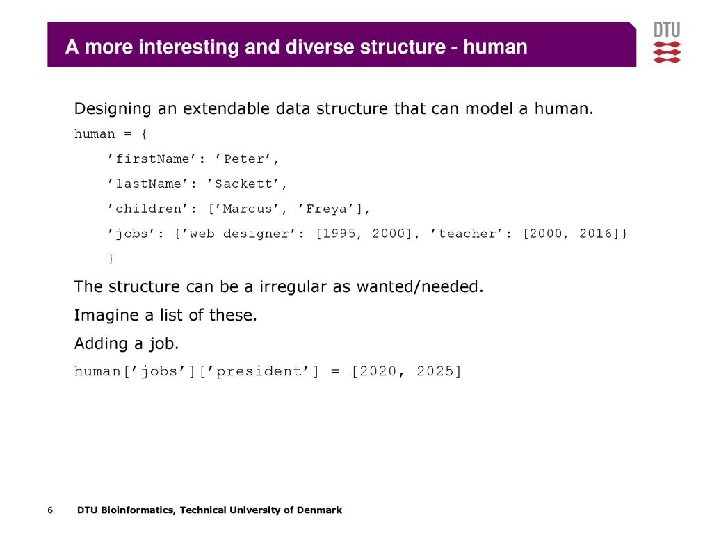 Python advanced data structures ppt download