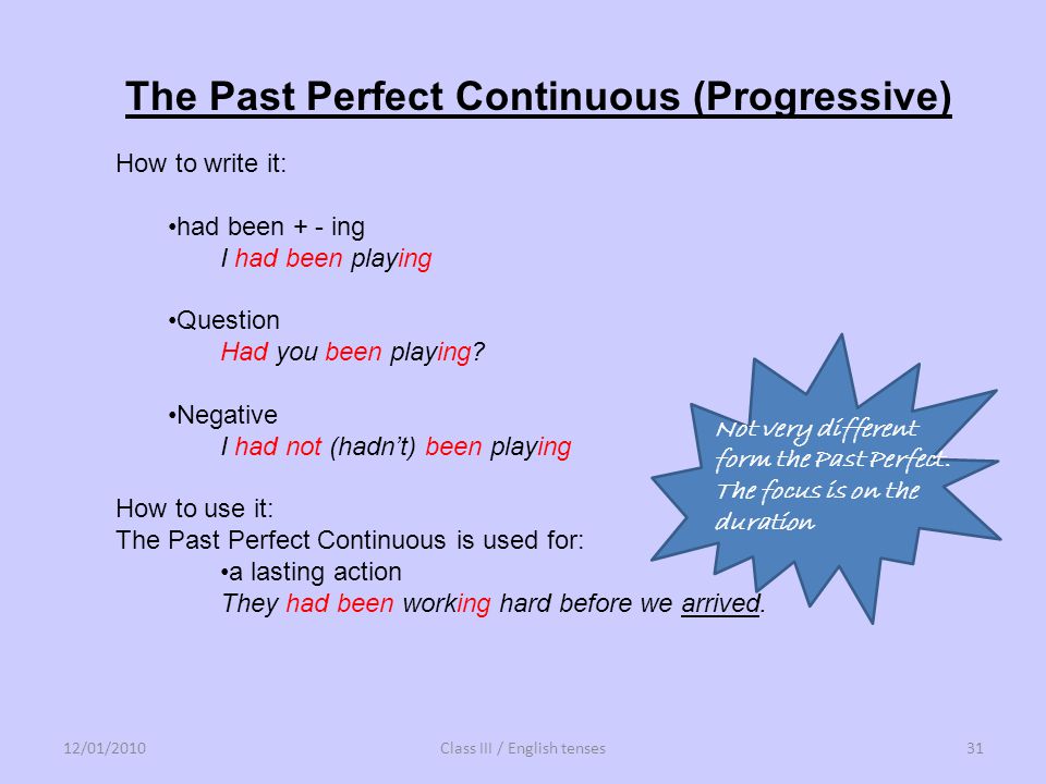 20+ Examples Sentences of Past Perfect Continuous Tense - English Grammar Pdf