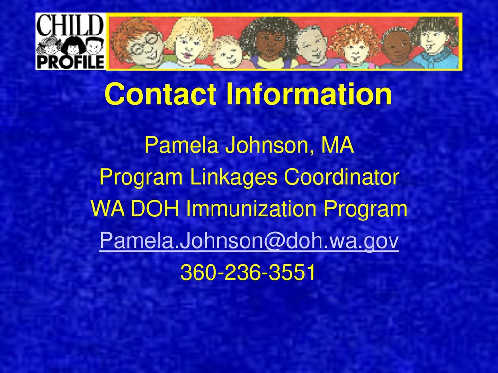 Providing school and child care access to an immunization registry the
