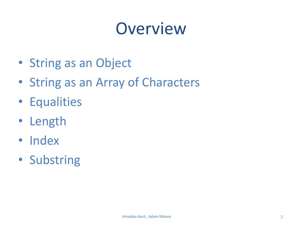 16 Strings. - ppt download