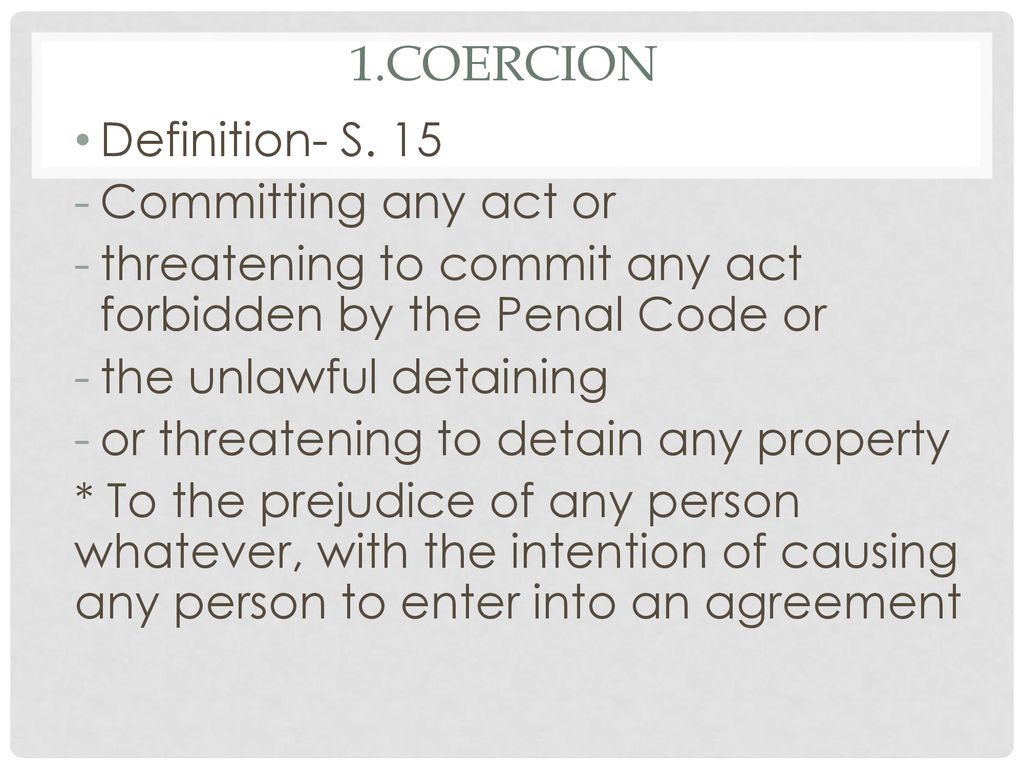 Coercion Definition Texas Penal Code at Susan Byrd blog