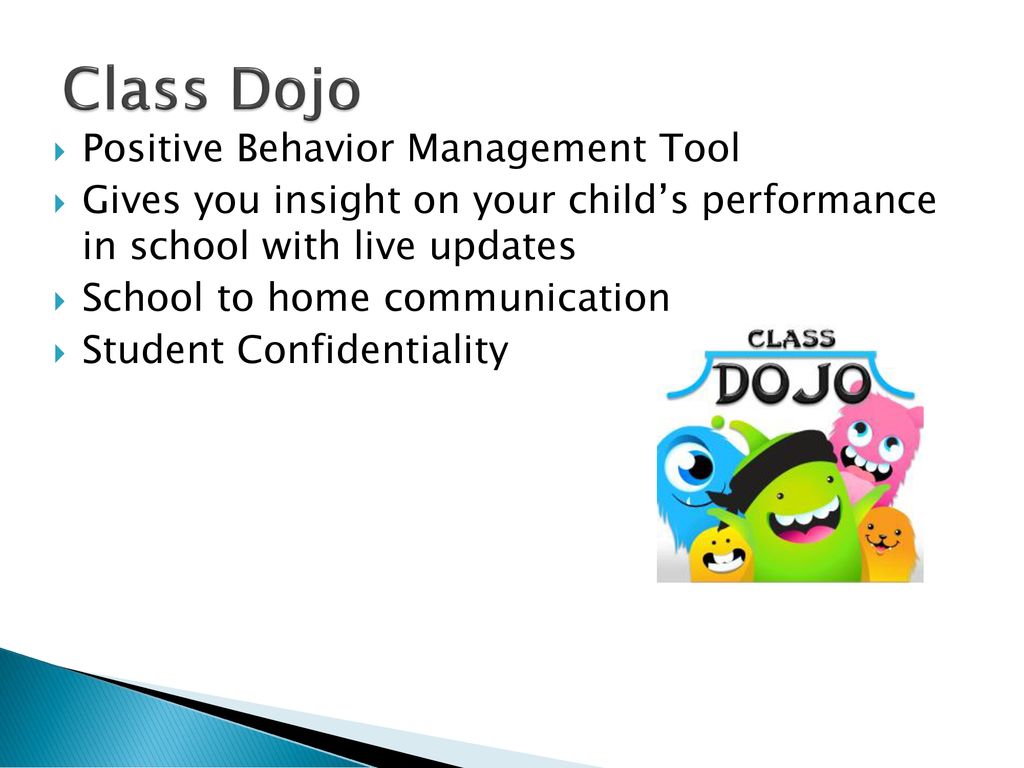 Class Dojo Positive Behavior Management Tool