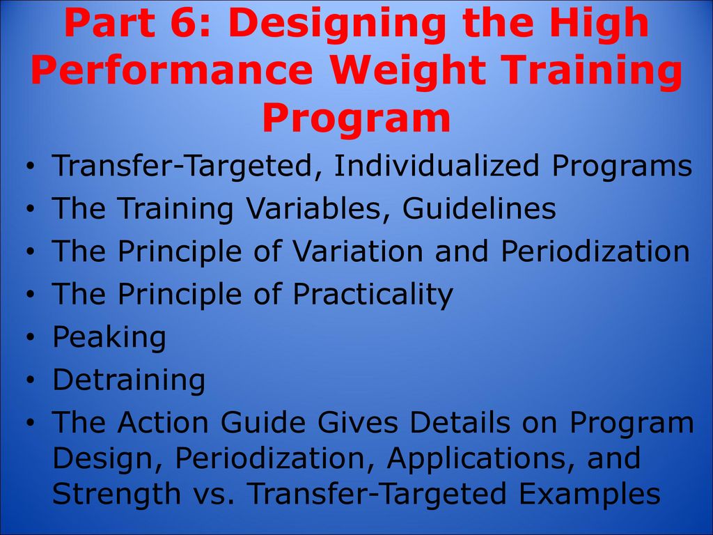 Strategic Weight Training For High Performance Athletes DVD Summary Of strategic-weight-training-for-high-performance-athletes-dvd-summary-of