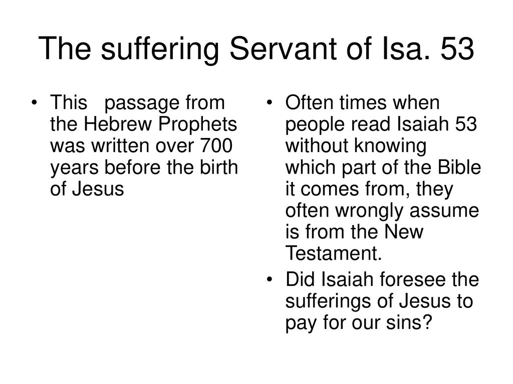 The Suffering Servant Ppt Download the-suffering-servant-ppt-download