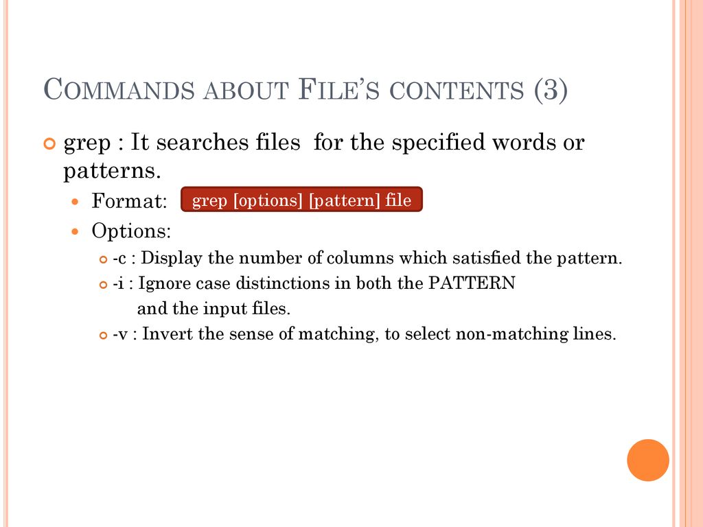 Tutorial Unix Command & Makefile CIS ppt download