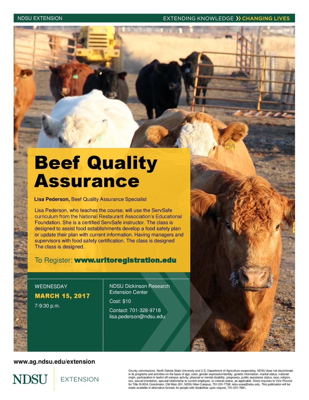 Beef Quality Assurance ppt download