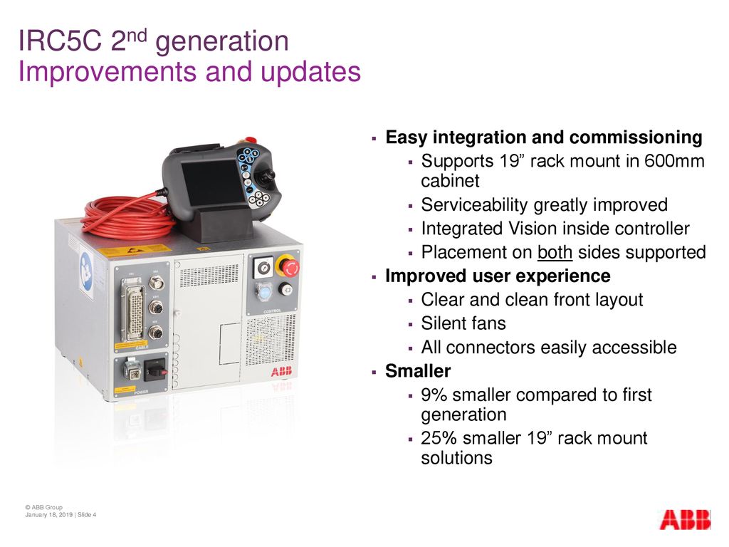 IRC5C second generation Overview - ppt download