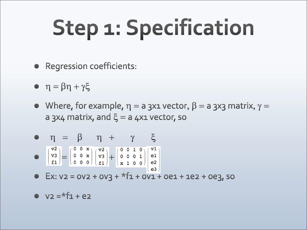Structural Equation Modeling Ppt Download