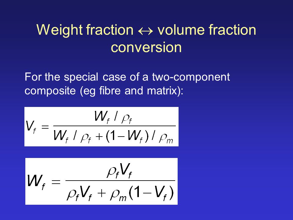 Fibre Volume Fraction and Laminate Thickness - ppt video online download