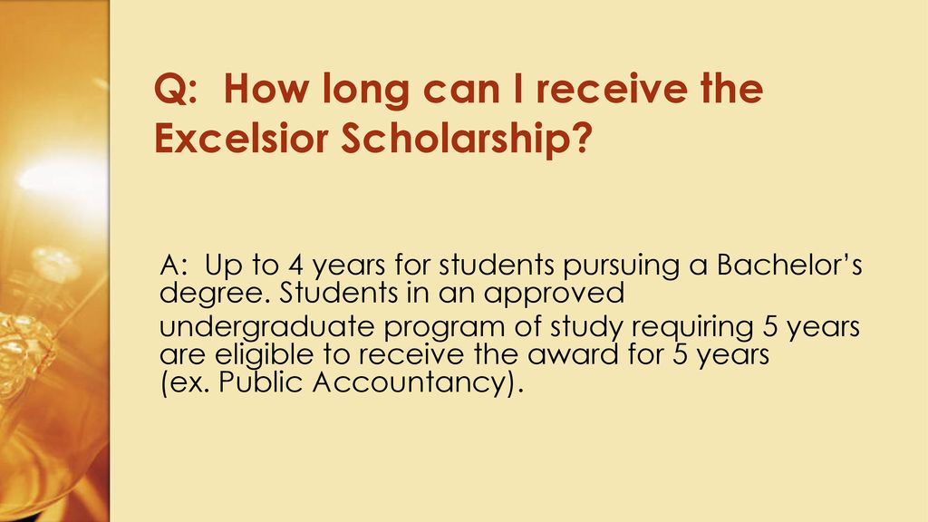 Excelsior scholarship ppt download