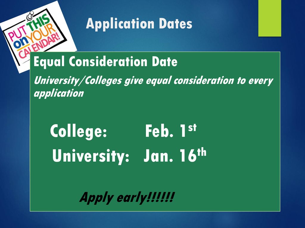 POST SECONDARY APPLICATIONS Ppt Download post-secondary-applications-ppt-download