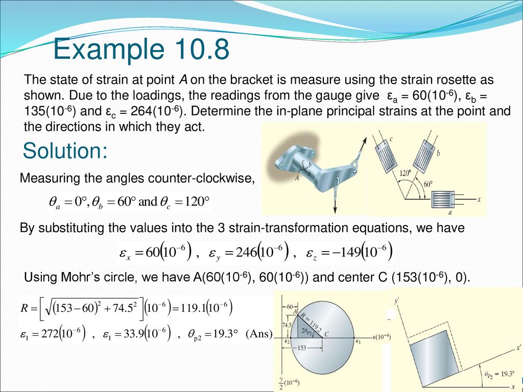 Strain Transformation - Ppt Download