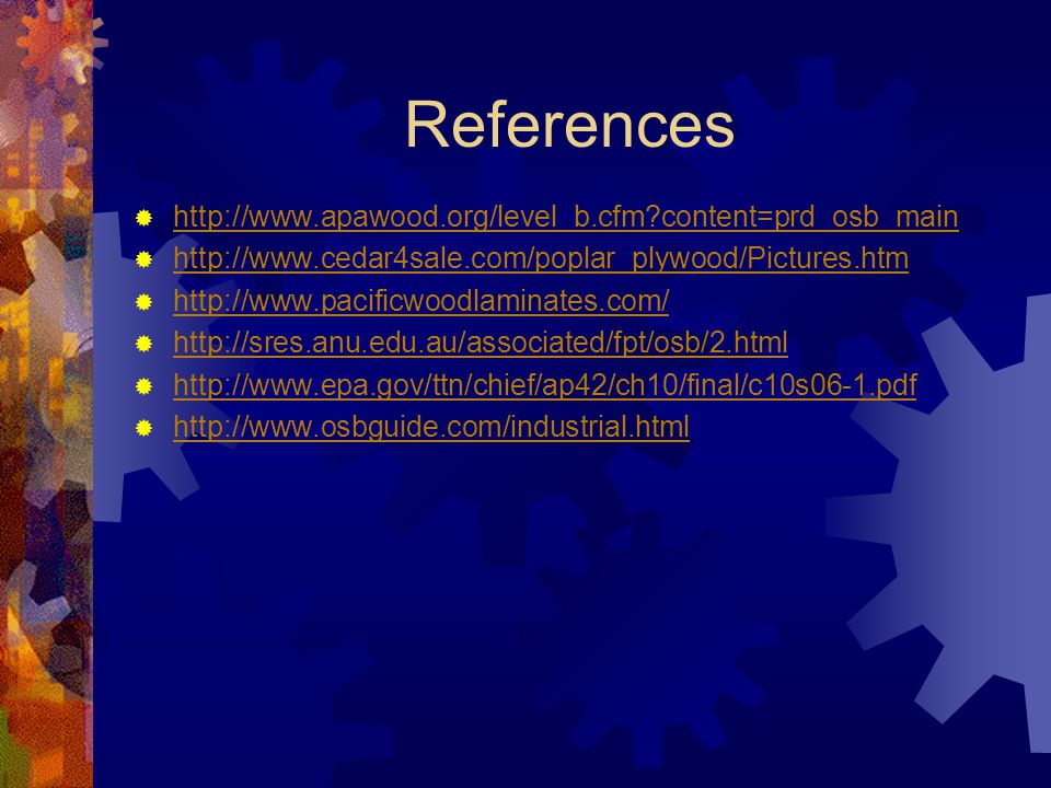 References   content=prd_osb_main