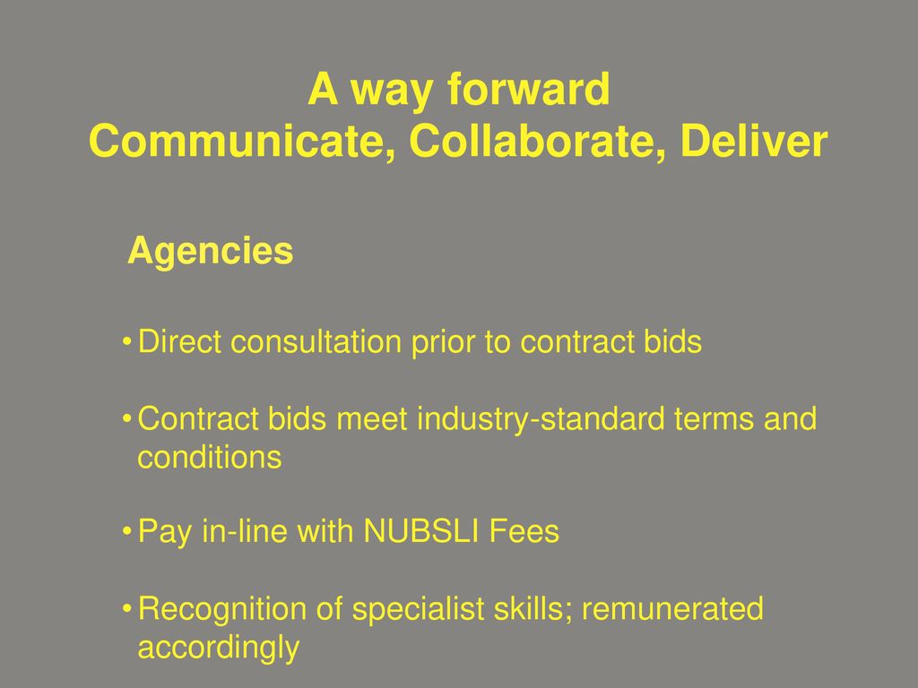 Communicate, Collaborate, Deliver - ppt download