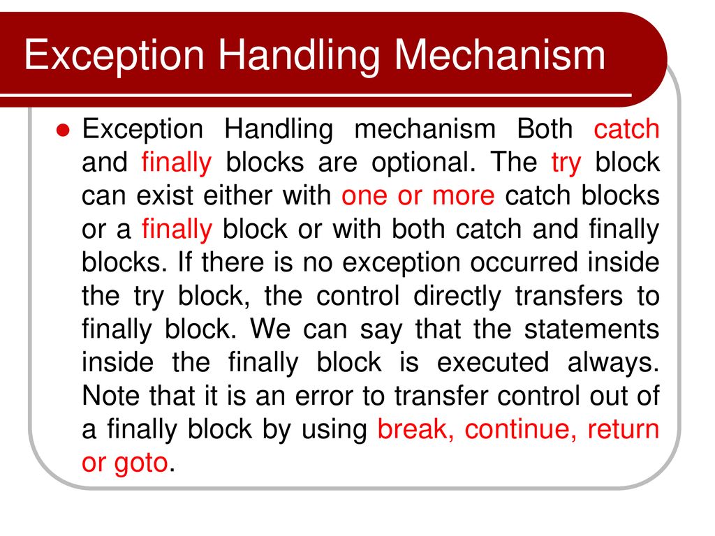 Programming in C# Lesson 5. Exceptions.. - ppt download