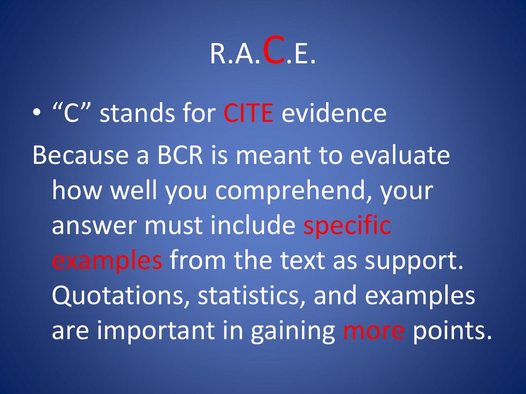 The writing strategy that will improve your scores on BCR tests