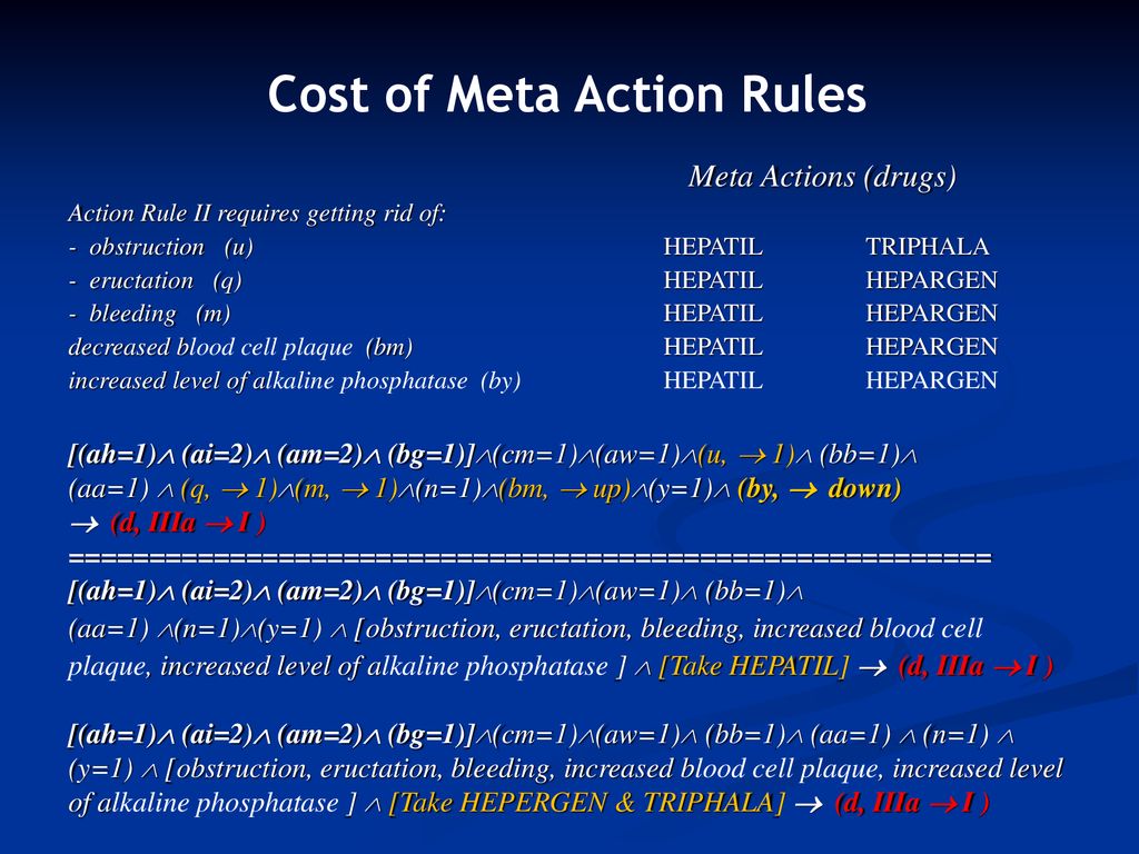 ACTION RULES & META ACTIONS presented by Zbigniew W. Ras - ppt download