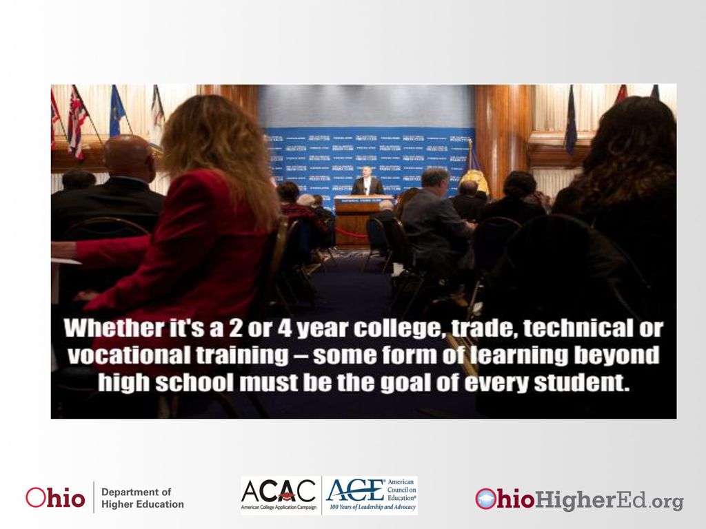 Ohio College Application Month October November ppt download