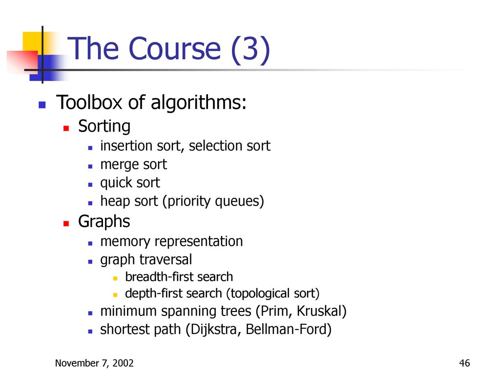 Algorithms and Data Structures Lecture XV - ppt download