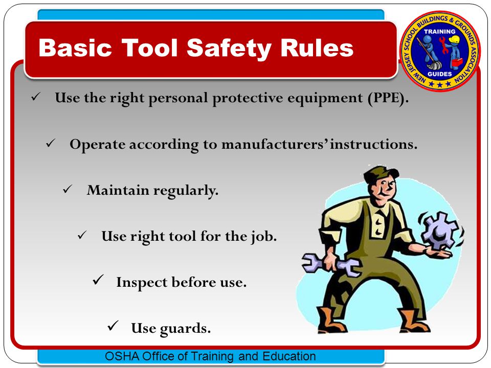 HAND and POWER TOOL SAFETY - ppt video online download
