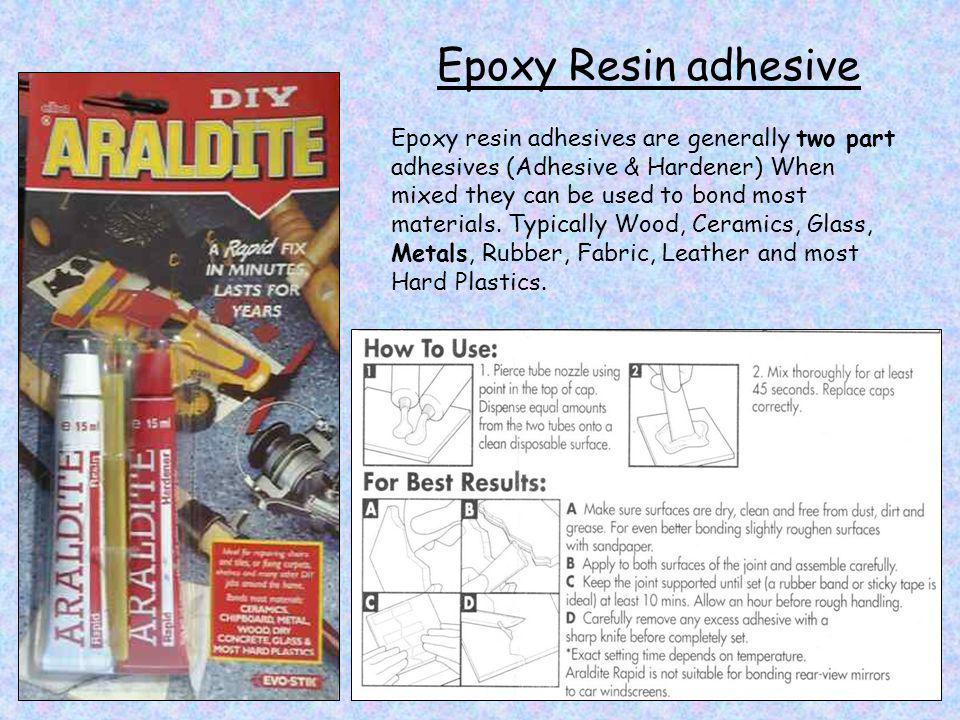Epoxy Resin adhesive