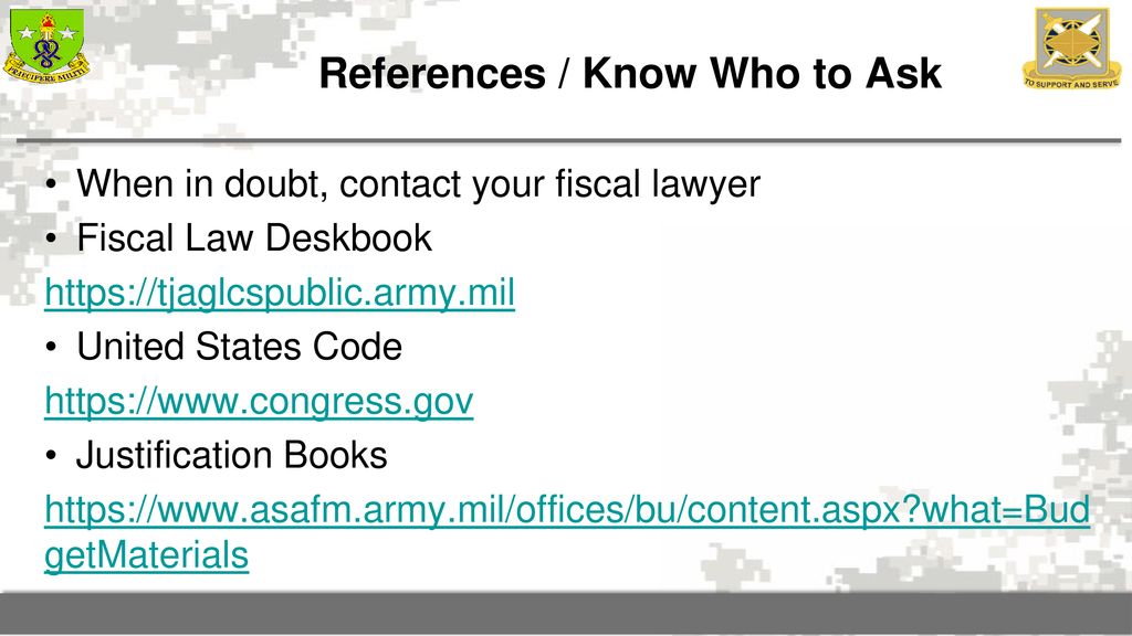 Identify Fiscal Law Show Slide 1 Identify Fiscal Law Ppt Download