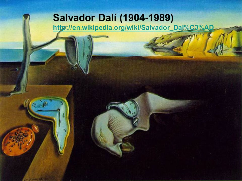 Salvador Dalí ( )