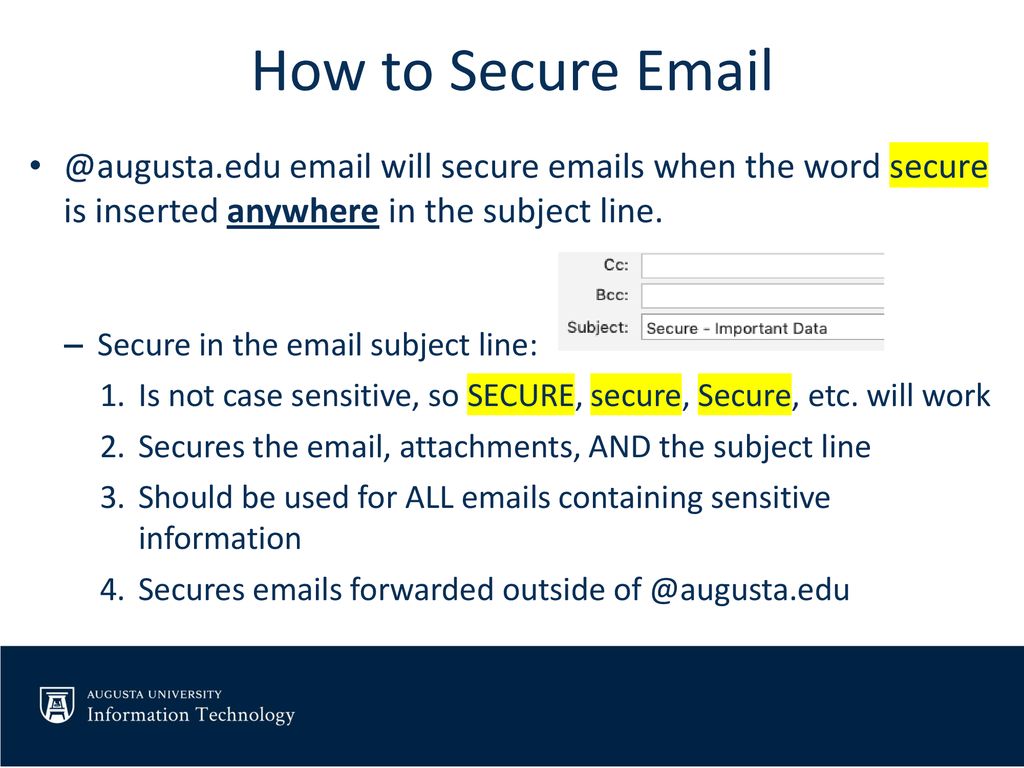 How to secure will secure s when the word secure is inserted anywhere