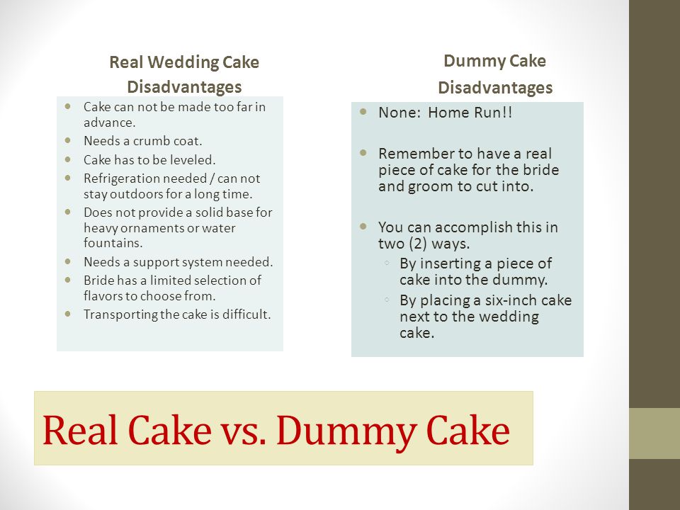 What are the Disadvantages of Cake: Hidden Dangers Revealed