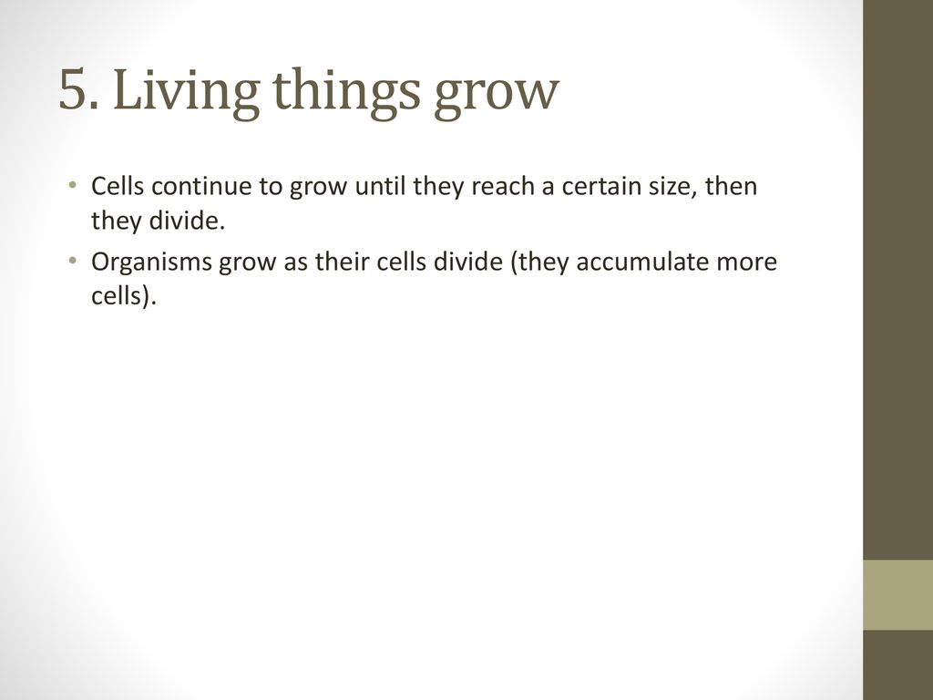 Defining characteristics of life ppt download