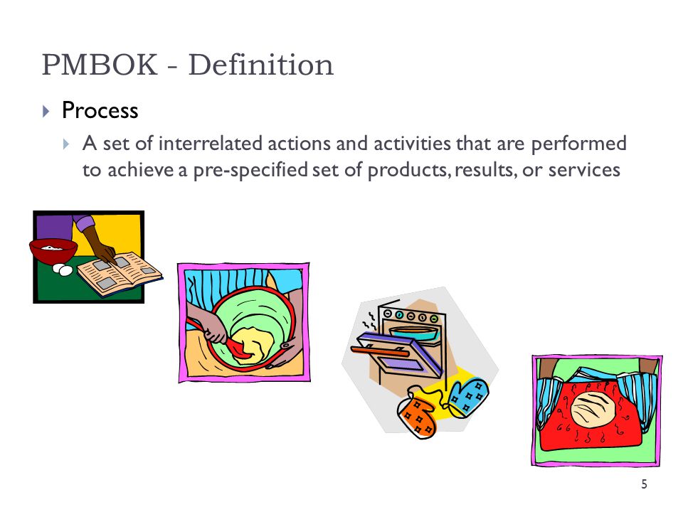 PMBOK - Definition Process